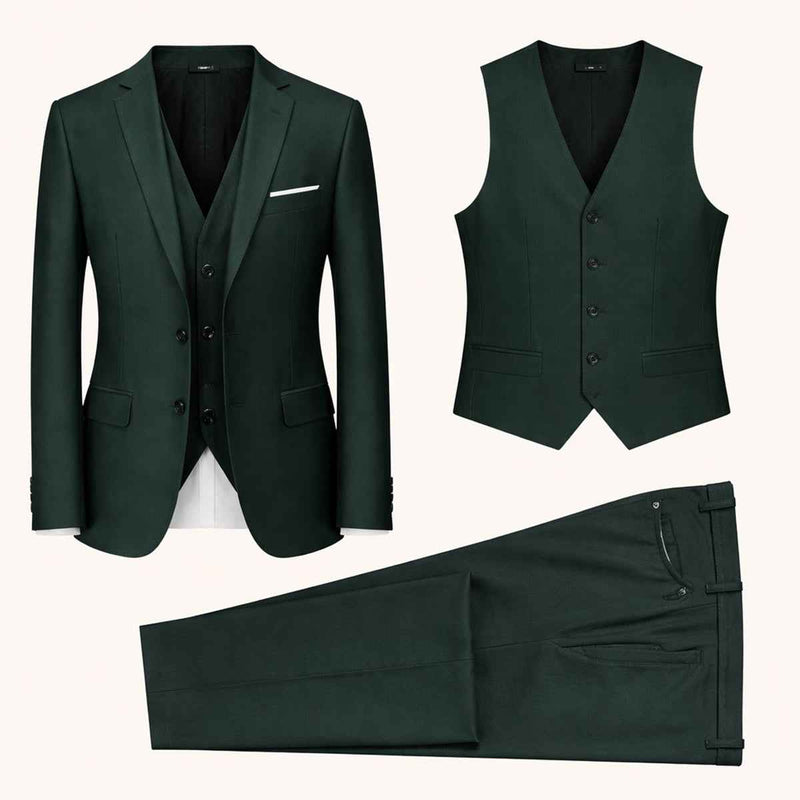 Michael | Slim Fit 3 Piece Formal Business Suit