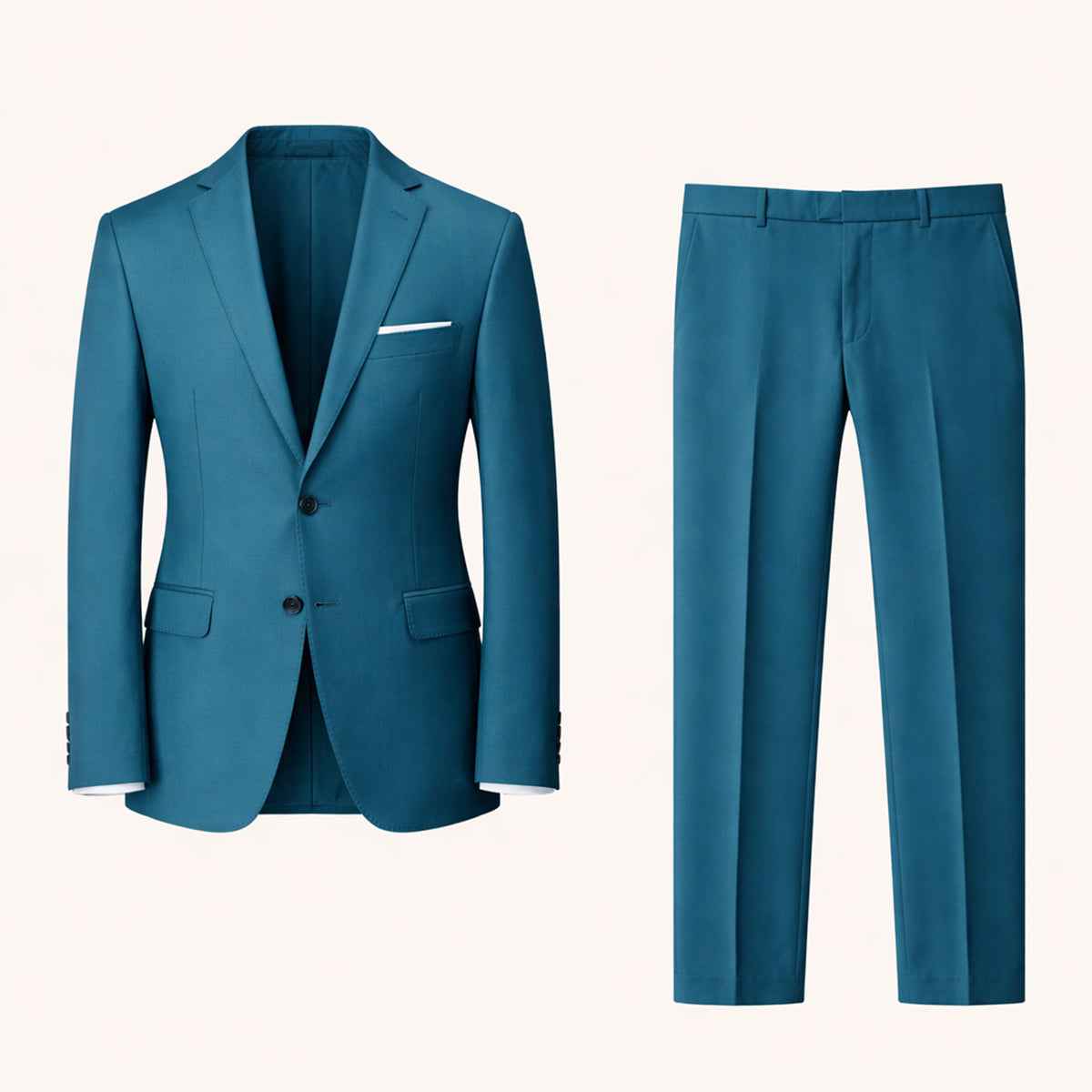 Mercer | Timeless 2 Piece Formal Wedding Suit