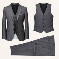 Michael | Slim Fit 3 Piece Formal Business Suit