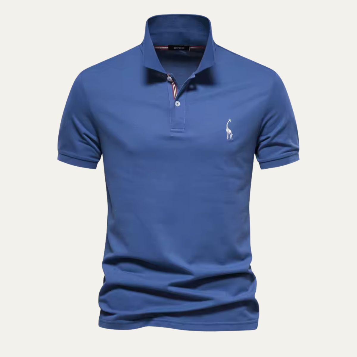 Kai | Cotton Tailored Short Sleeve Polo Shirt