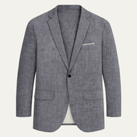 Malachi linen blazer
