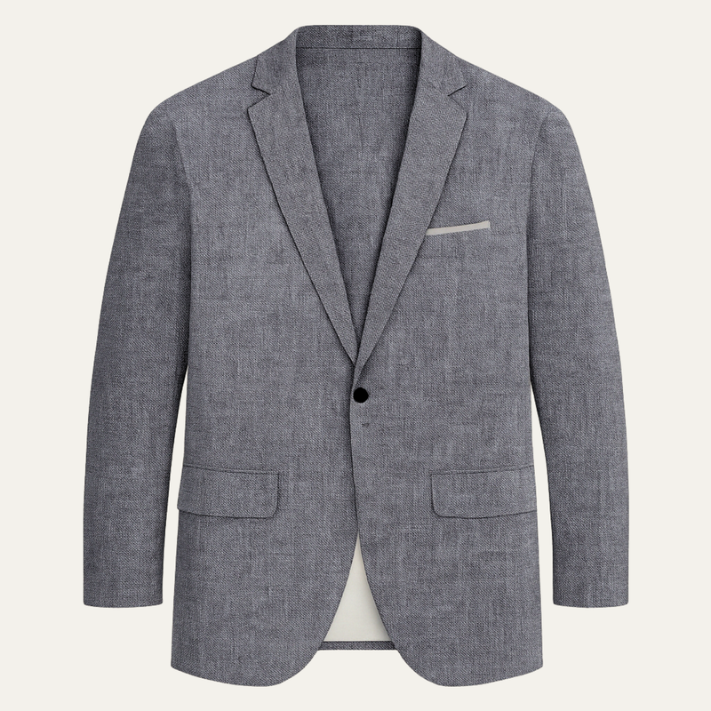Malachi linen blazer
