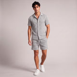 Braxton | Summer Shirt and Shorts Co Ord Set