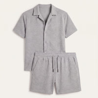Braxton | Summer Shirt and Shorts Co Ord Set