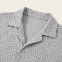 Braxton | Summer Shirt and Shorts Co Ord Set