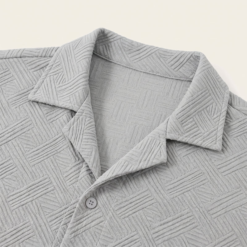 Braxton | Summer Shirt and Shorts Co Ord Set
