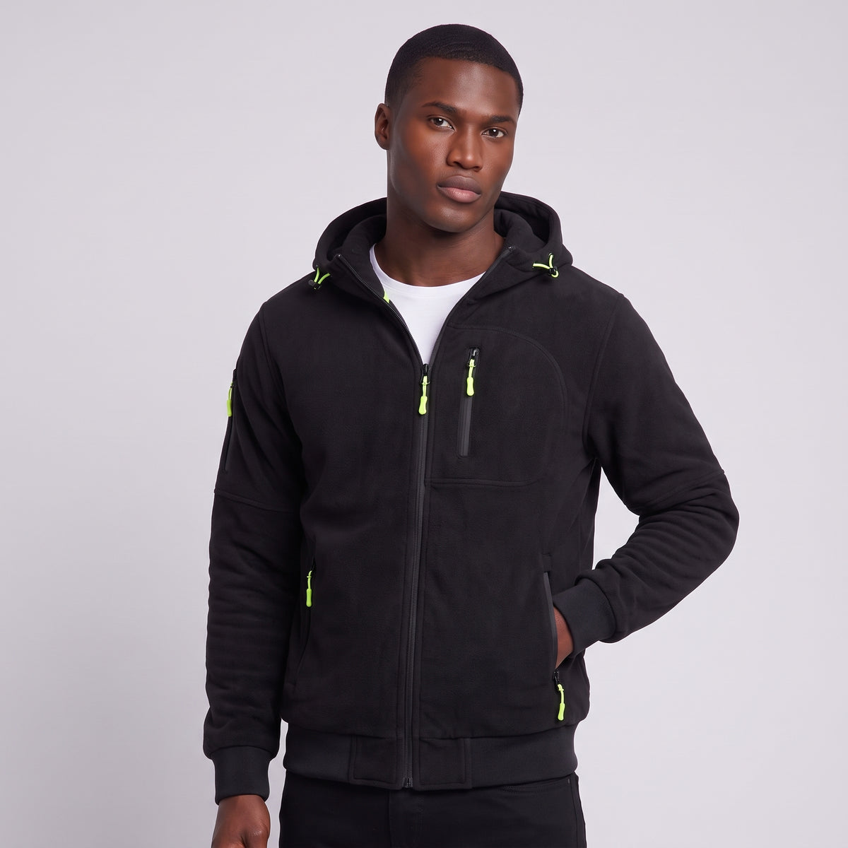 Cadmus | Men's Cotton Zip-Up Hoodie