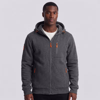 Cadmus | Men's Cotton Zip-Up Hoodie