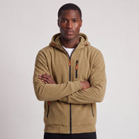 Cadmus | Men's Cotton Zip-Up Hoodie