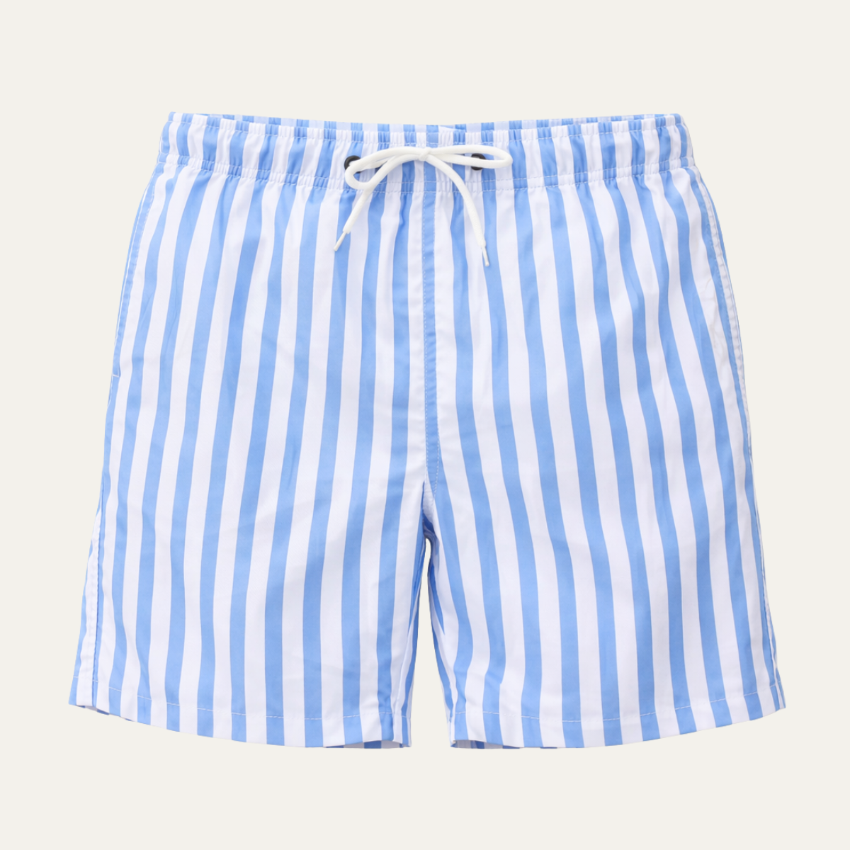 Hale Striped Swim Shorts Blue