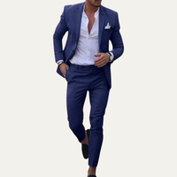 Denver | Casual Linen Two Piece Suit