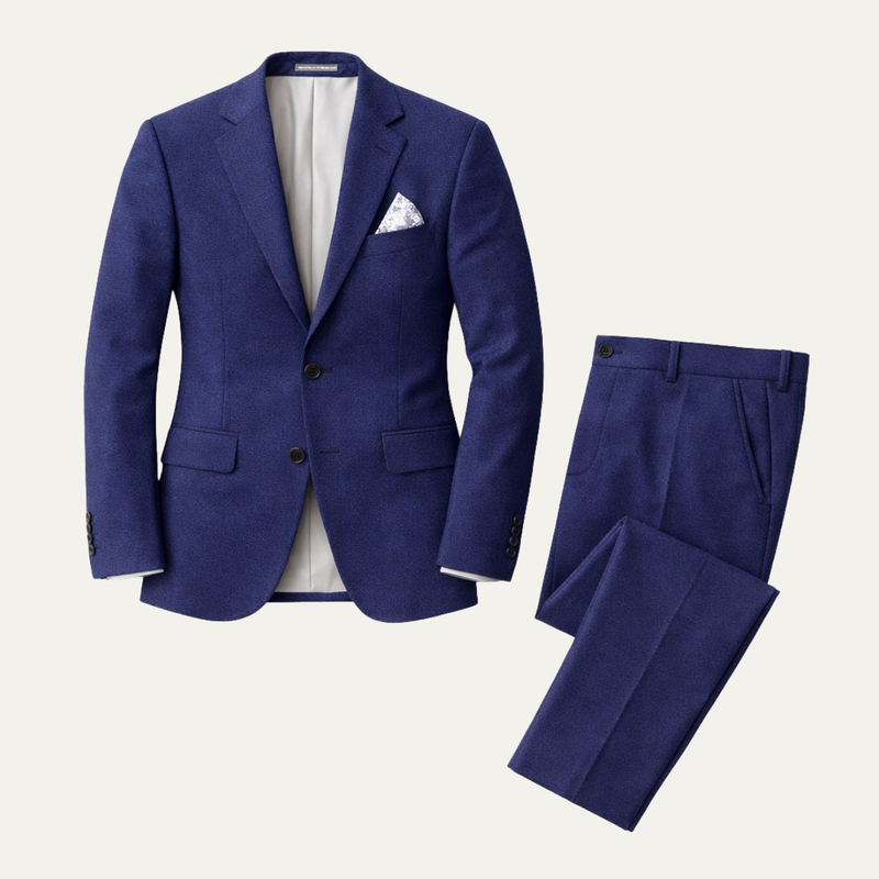 Denver | Casual Linen Two Piece Suit