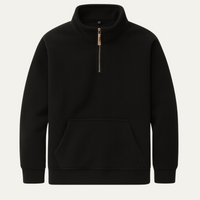 Fergus | Men's Half-Zip Sherpa Pullover
