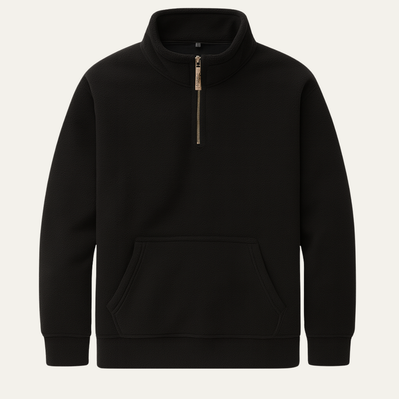Fergus | Men's Half-Zip Sherpa Pullover