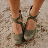 Eleanora shoes in Green