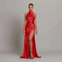 Alethea maxi dress in Red