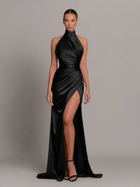 Alethea maxi dress in Black