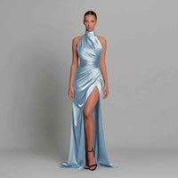 Alethea maxi dress in Blue