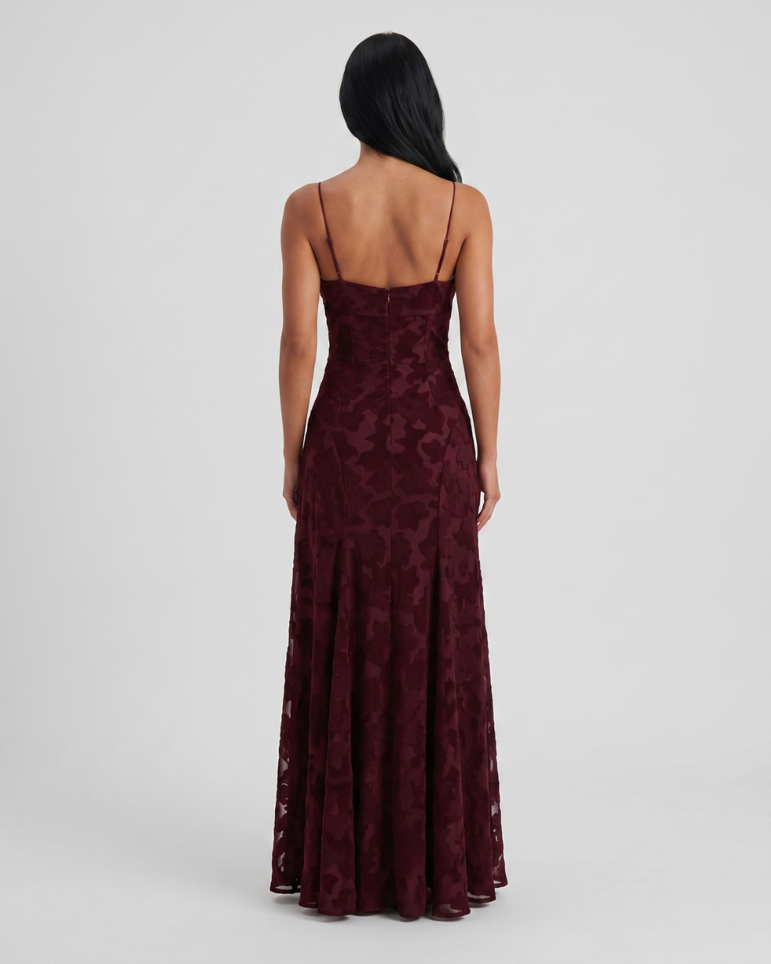 Helia | Floral Sleeveless Maxi Dress