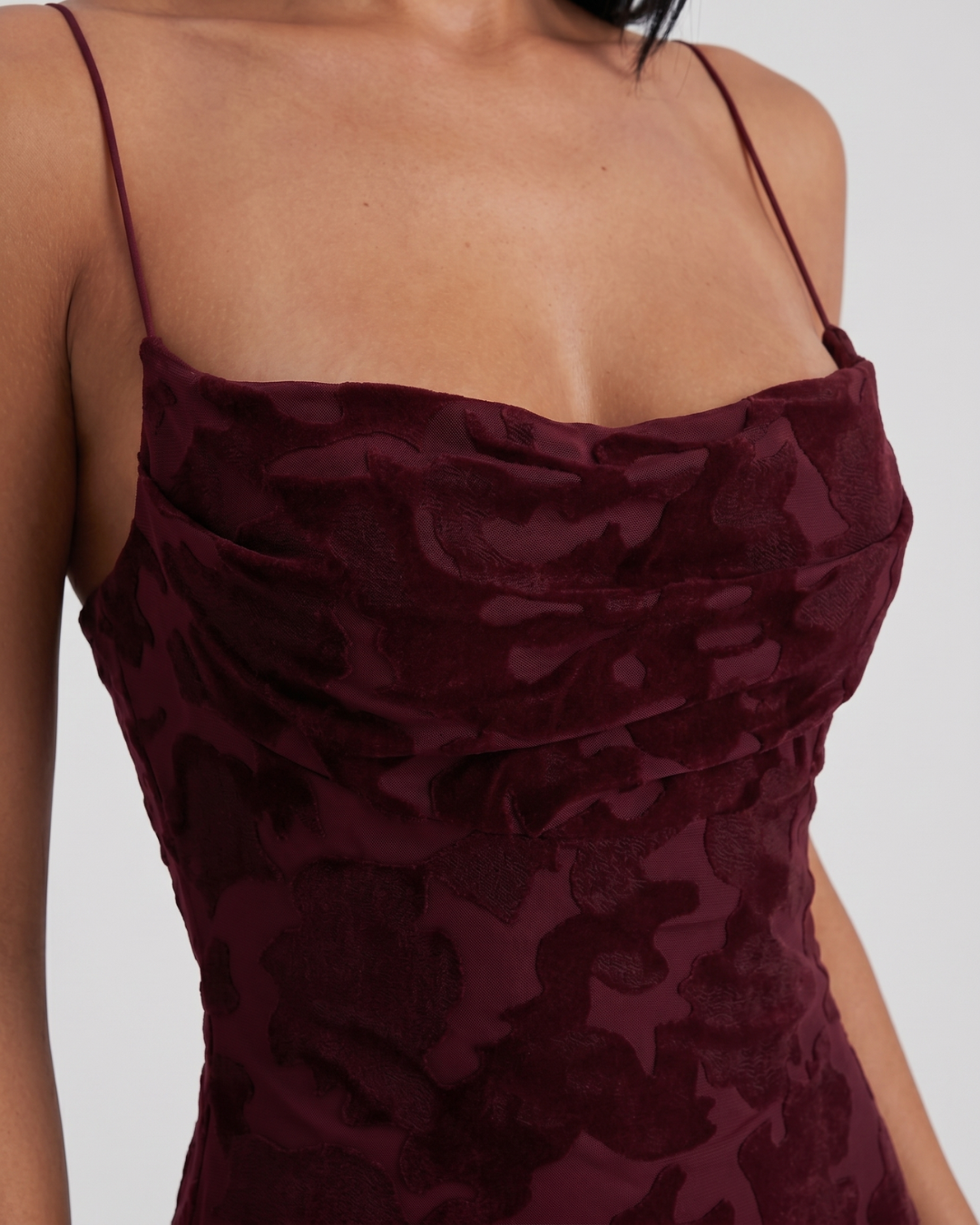 Helia | Floral Sleeveless Maxi Dress