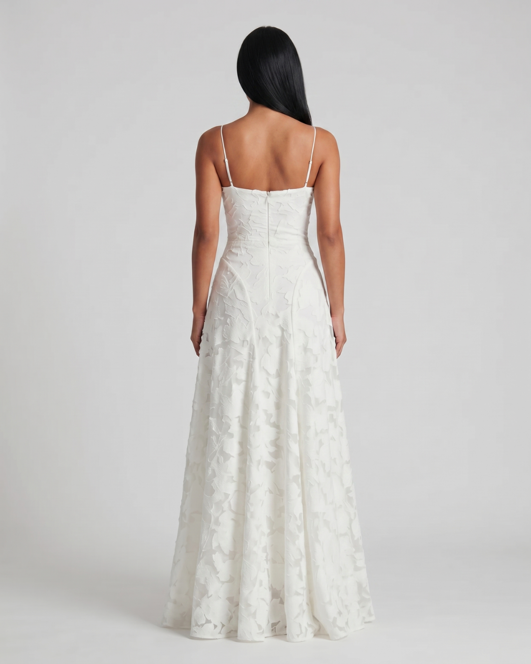 Helia | Floral Sleeveless Maxi Dress
