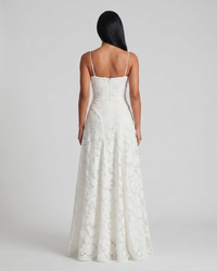Helia | Floral Sleeveless Maxi Dress
