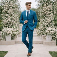 Mercer | Timeless 2 Piece Formal Wedding Suit