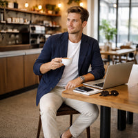 Lionel | Lightweight Summer Linen Blazer
