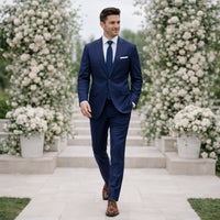 Mercer 2 piece suit Navy Blue