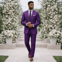 Mercer 2 piece suit Dark Purple