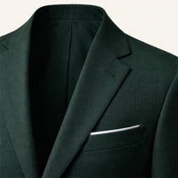 Mercer suit detail