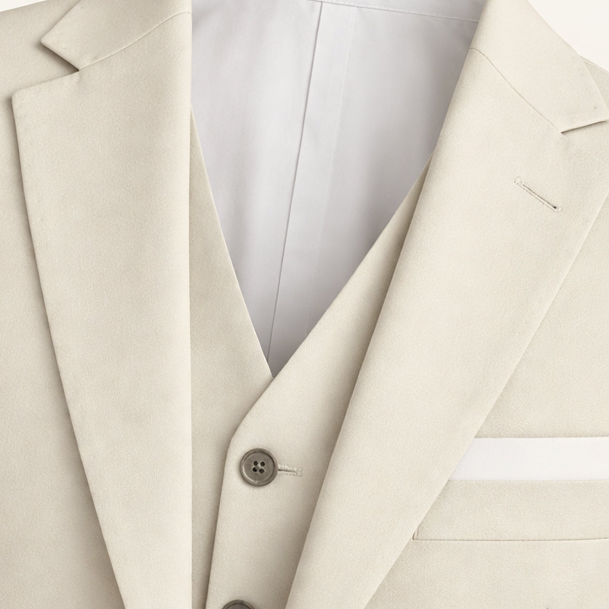 Michael suit detail