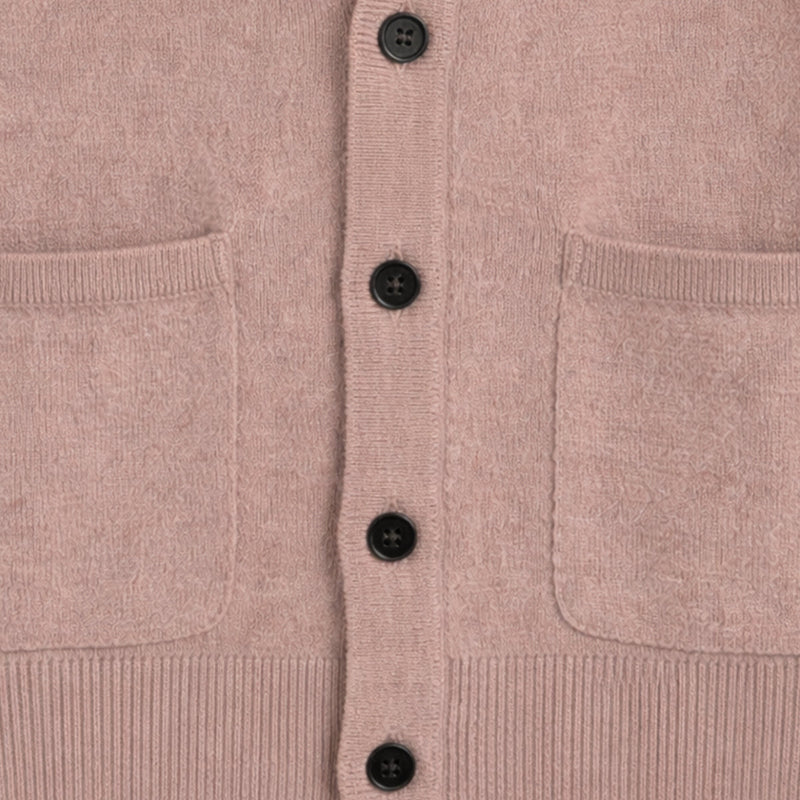 Martin | 100% Cashmere Button-Up Cardigan for Men