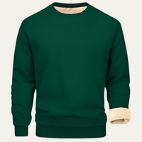 Errol | Men's Fleece Lined Crew Neck Jumper