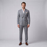 Rashad | Double Breasted Suit Jacket and Trousers Set