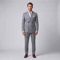 Rashad | Double Breasted Suit Jacket and Trousers Set