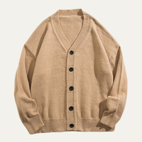 Gaskell cardigan in Khaki