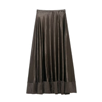 Phoebe | tiered maxi skirt