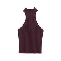 Cleo | halter neck crop top