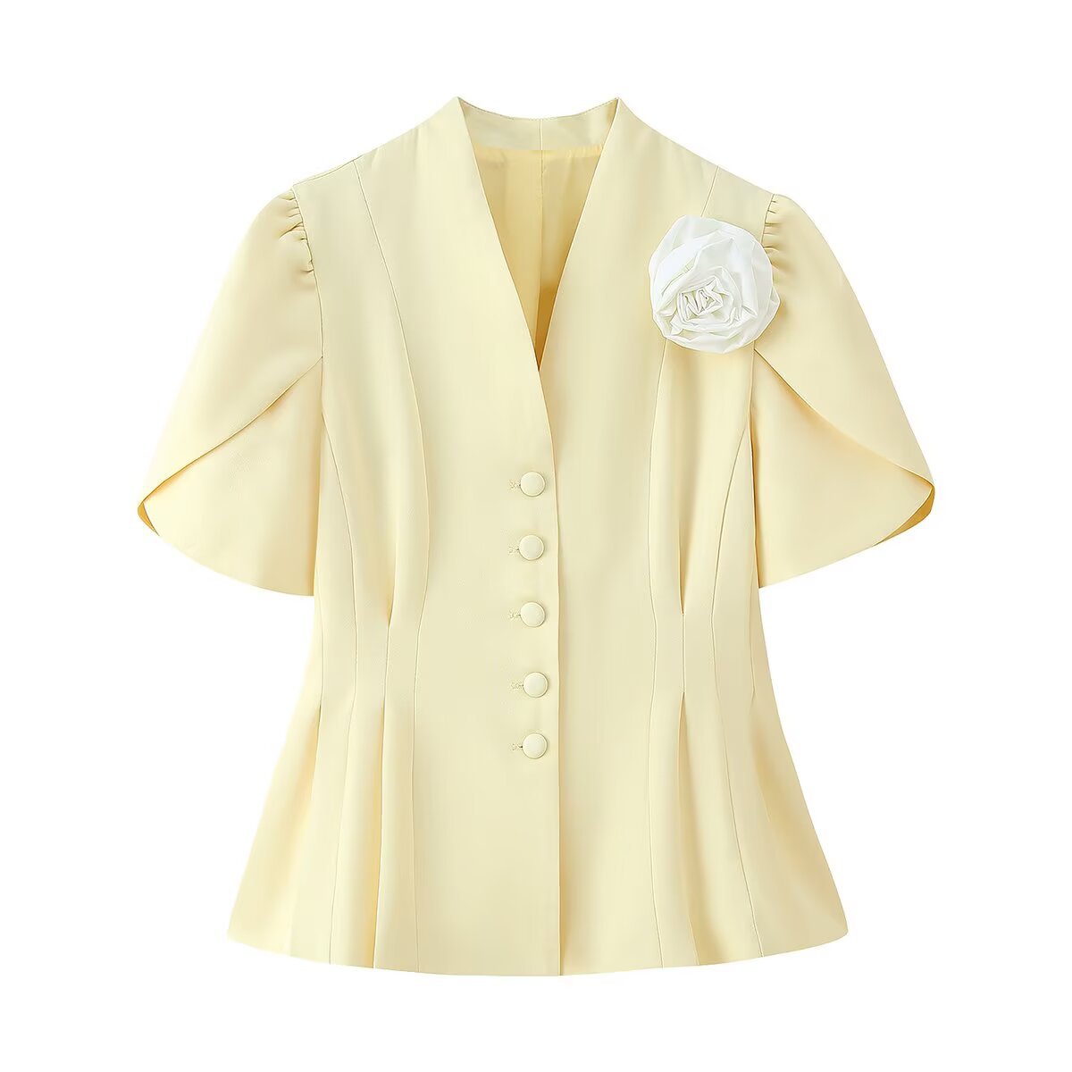 Francesca | peplum top