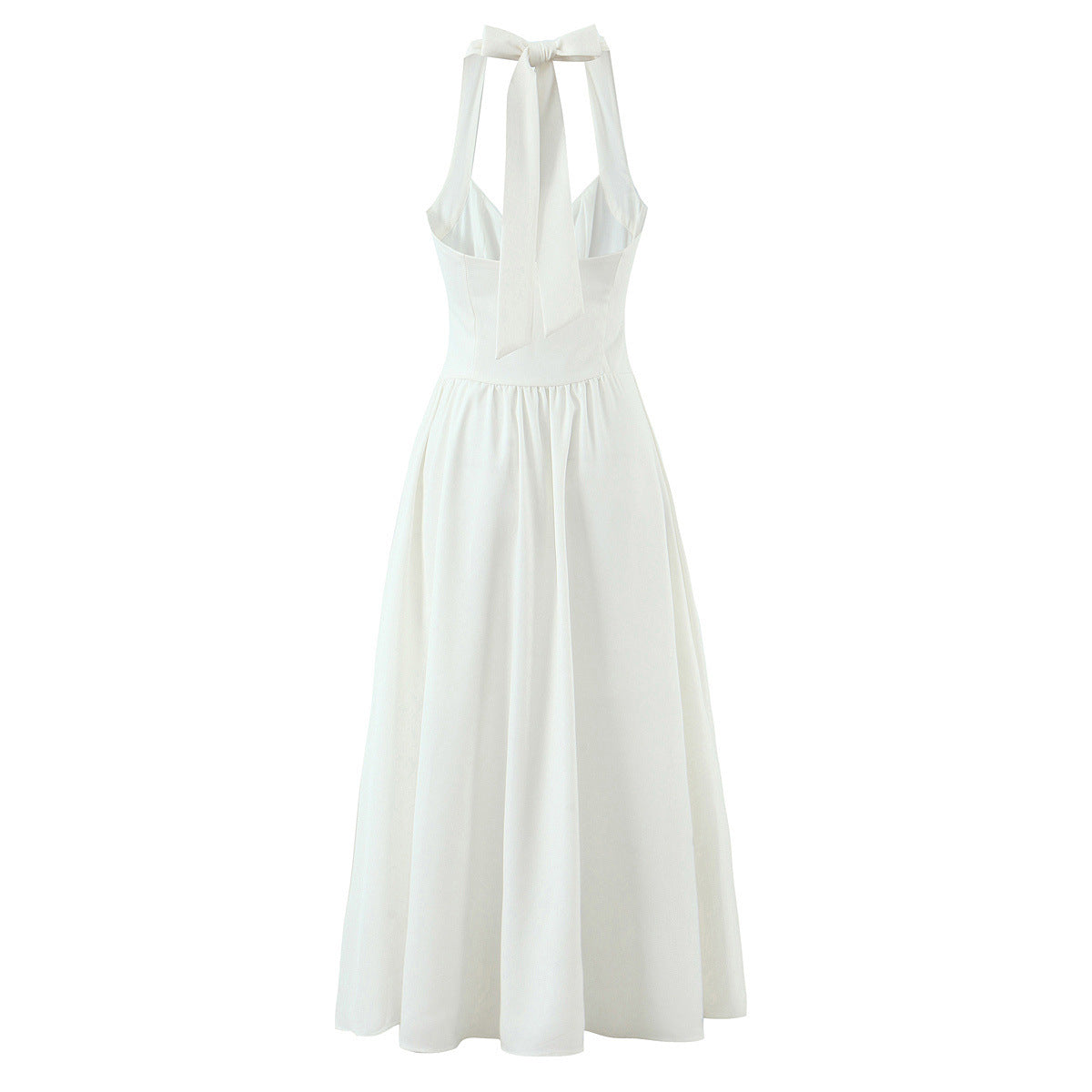 Faye | halter neck dress