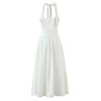 Faye | halter neck dress