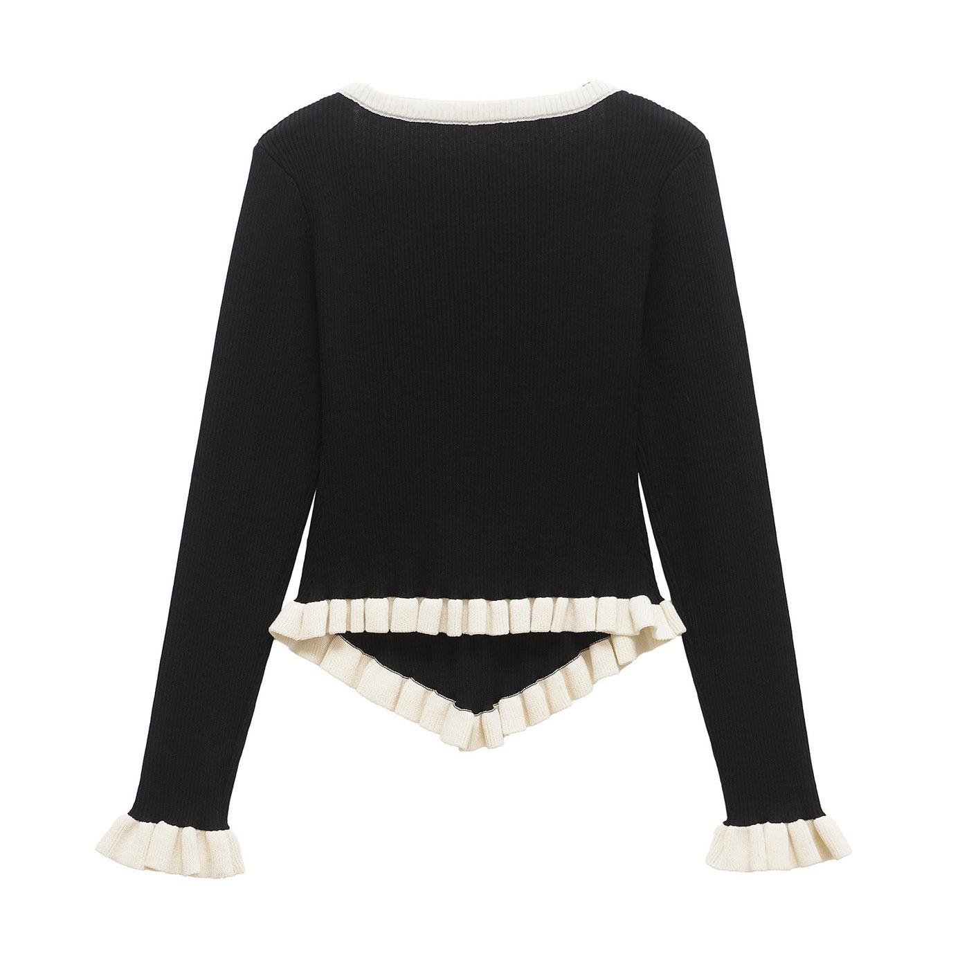 Heidi | ruffle top
