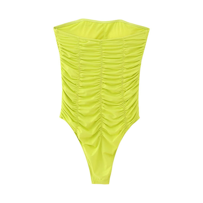 Elodie | ruched tube top