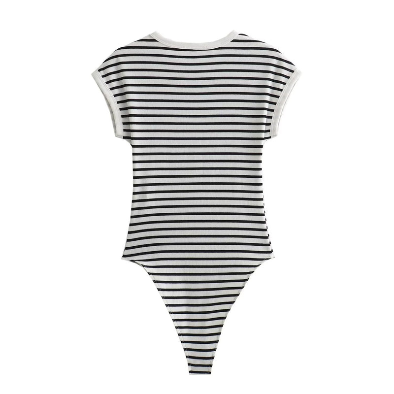 Bonnie | striped t shirt