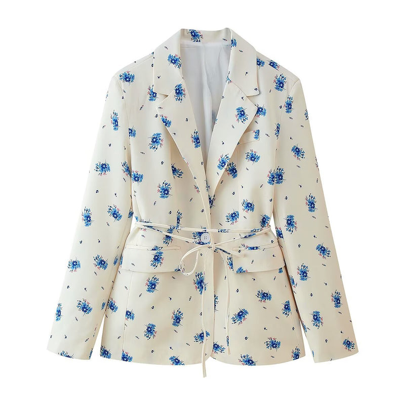 Grace | floral blazer