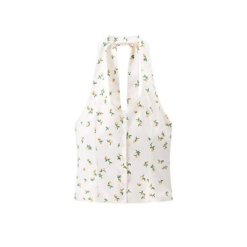 India | halter top