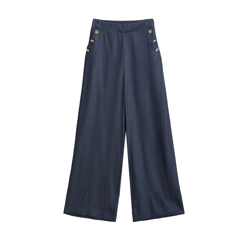 Primrose | linen wide leg pants