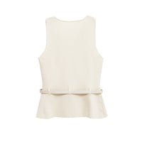 Elise | peplum top