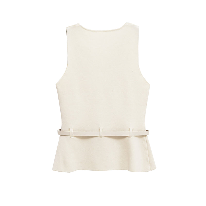 Elise | peplum top
